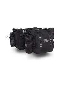Resim Shad Tr40 Terra Adventure Kumaş Yan Çanta Takım Tek Renk 