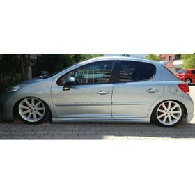 Resim Peugeot 207 Yan Marşpiyel (Plastik) N11.12590 