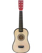 Resim Yaozixa 23 İnç Ahşap Mini Gitar Çocuklar İçin Başlangıç Seviyesi Müzik Enstrümanı Kolay Kullanım 