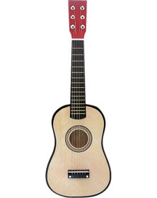 Resim Yaozixa 23 İnç Ahşap Mini Gitar Çocuklar İçin Başlangıç Seviyesi Müzik Enstrümanı Kolay Kullanım 