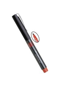 Resim Siyah Kırmızı Pilot Kalem Iğne Uçlu 0.5 Needle Point Roller 2 Adet 0,5 Uçlu Pilot Kale Siyah-kırmızı 