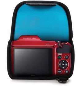 Resim MegaGear MG809 Nikon Coolpix L840 Neopren Kamera Kılıfı 