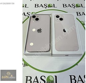 Resim Apple iPhone 13 İkinci El YD | 128 GB | Pembe 