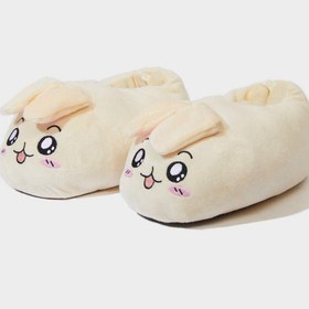 Resim Defacto Kız Çocuk Tavşan Düz Taban Panduf F1950A825WN 