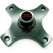 Resim Atv 150 Yuki Şimşek Arka Jant Poryası 19 Freze 20-40-120 Mm 4 Delikli Öm 