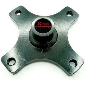 Resim Atv 150 Yuki Şimşek Arka Jant Poryası 19 Freze 20-40-120 Mm 4 Delikli Öm 