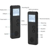 Resim Flybuy Samdoo Sk-299 32gb Ses Kaydedici, 10 Saat Kayıt, 576 Saat Depolama, Kolay Kullanım, Usb Desteği 