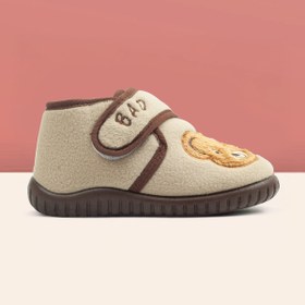 Resim DRY WOOD Çocuk Yumuşak Panduf, Kokulu Kreş Ayakkabısı, Çocuk Ev Ayakkabısı, Çocuk Patik, Anaokulu Ayakkabısı 