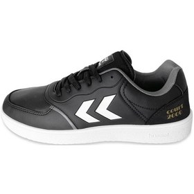 Resim Hummel Court 2000 Unisex Spor Ayakkabı Siyah 