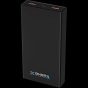 Resim eNeRX Powerbank 20000 mAh 2.1 Amper ENR-P20C Siyah 