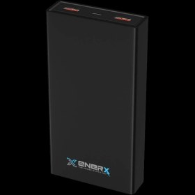 Resim eNeRX Powerbank 20000 mAh 2.1 Amper ENR-P20C Siyah 