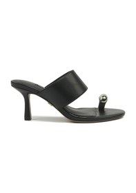 Resim Nine West Ondına 6fx Siyah Kadın Topuklu Terlik 000000000102052477 Siyah 