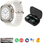 Resim Byrtech Watch Ultra 2 T800 Ultra 2 Akıllı Saat + Kulaklık 