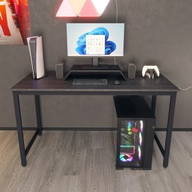 Resim Oyuncu Masası - Bilgisayar Masası - Gamer Masası - Gaming Masa 60X140 cm 