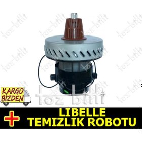 Resim Libelle Temizlik Robotu Motoru ( Bakır Sargılı ) 