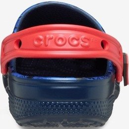 Resim Crocs Superman Classıc Clog Çocuk Terlik 211132-90h Çok Renkli 