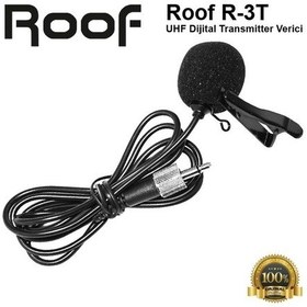 Resim Roof R-3t Uhf 32 Kanal Verici Mikrofon Transmitter 