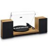 Resim Lenco LS-500OK Ahşap Harici Hoparlörlü Bluetooth Pikap 