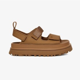 Resim Sandalet Kadın 1152685 Ugg W Goldenglow Bıson Brown Bıson Brown Açık Kahverengi 