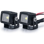 Resim Axıal Scx10 Trx4 1/10 Rc Araba İçin Modifiye Farlar Araba Üst Işıkları,d 