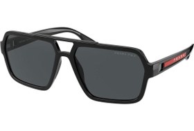 Resim Prada Sport SPS01X 1AB02G 59 Polarize Erkek Güneş Gözlüğü 