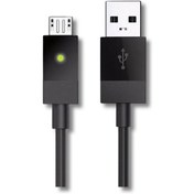 Resim YUES Xbox One S Usb Şarj Data Kablosu Işık Göstergeli (PS4/XBOX ONE/XBOX ONE S UYUMLU) 