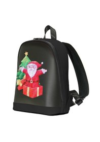 Resim Reyo Pixelbag Mini Led Çocuk Çantası Siyah Siyah 