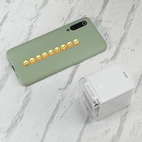 Resim kajilai Mbrush Bluetooth Mobil Renkli Yazıcı, Type-C Cicarica'lı Mini Taşınabilir Yazıcı, Her Yerde Baskı Alın 