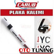 Resim Carub Plaka Yazma Kalemi Bilyalı 417716174 