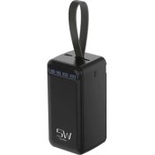 Resim Peeq Earldom PB58 50.000 Mah Pd Hızlı Şarj Magsafe Premium Dijital Göstergeli Powerbank 