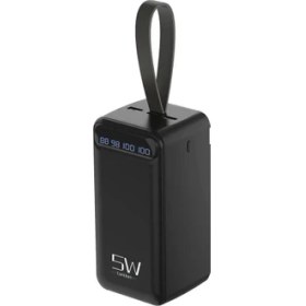 Resim Peeq Earldom PB58 50.000 Mah Pd Hızlı Şarj Magsafe Premium Dijital Göstergeli Powerbank 
