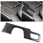 Resim Cadillac Xt5 2016-2017 İçin Araba Karbon Fiber Vites Konumu Paneli Dekoratif Etiket, Sol Sürücü 1 Adet 