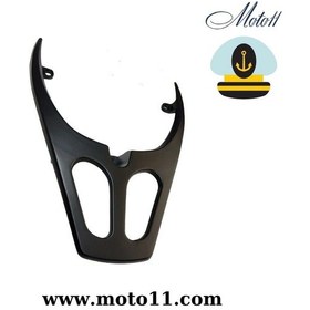 Resim Cappucino 50 125 Çanta Demiri Siyah Moto11 