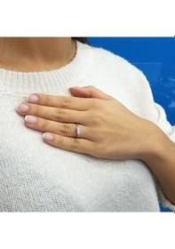 Resim Lova Baget Pırlanta Tria Yüzük - 1020411 