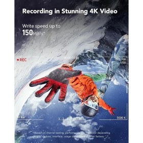 Resim Lidyahan Store Silver Plus Micro Sd Kart 128 Gb, Sd Adaptörlü Micro Sd Hafıza Kartı, 205 Mb/s'ye Kadar Okuma Hızı, Uhs-I, A2, U3, V30, Sınıf 10, 4K UHD Microsdxc Hafıza Kartı 