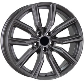 Resim EMR-159-01 7.0x16"-5x100 ET35 57.06 Full Palladium Jant (4 Adet) 