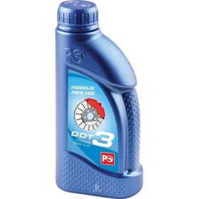 Resim Petrol Ofisi Hıdrolık Dot3 0.5 Lt 