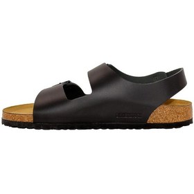 Resim Birkenstock Bırkenstock Mılano Bs Erkek Sandalet 34193 Siyah 