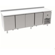 Resim İnoksan Sbp246r - Polietilen Tablalı 4 Kapılı Tezgah Tipi Buzdolabı 