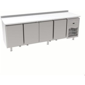 Resim İnoksan Sbp246r - Polietilen Tablalı 4 Kapılı Tezgah Tipi Buzdolabı 