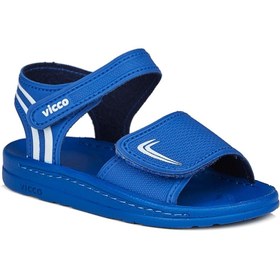 Resim Vicco Dory Basic Erkek Okul Öncesi Saks Mavi Sandalet 