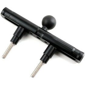 Resim Fochsia Siyah Cnc Alüminyum Motosiklet Çok Fonksiyonlu Telefon Tutucu Ve Gidon Genişletme Çubuğu - Yamaha/kawasaki/honda/ktm/ducati/wuji/cfmoto 