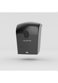 Resim Otomatik Sensörlü Siyah Köpük Sabun Dispenseri Hazneli Diğer 