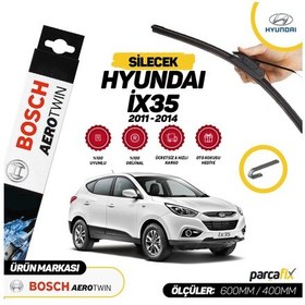 Resim Hyundai İx35 Bosch Aerotwin Plus Silecek Takımı 2011-2014 