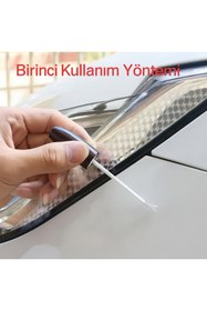 Resim Home Gümüş Gri Araba Çizik Onarım Kalemi – Metalik Oto Rötuş Boyası | Hızlı Kuruyan Çizik Giderici 