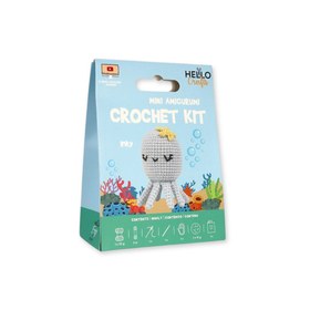 Resim Mini Amigurumi - Inky 