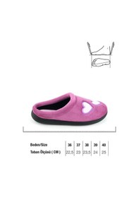 Resim Gezer Kışlık Kadın Gondol Ev Terlik Gt1kzm.12072.00.ck5.0c Mor 