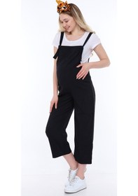 Resim Luvmabelly Myra6102 - Koyu Lacivert Hamile Salopet-koyu Lacivert 