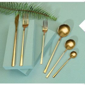 Resim Asil Gold 36p Çatal Kaşık Bıçak Seti 4689 Diğer 