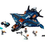 Resim LEGO Super Heroes Avengers Muhteşem Quinjet 76126 